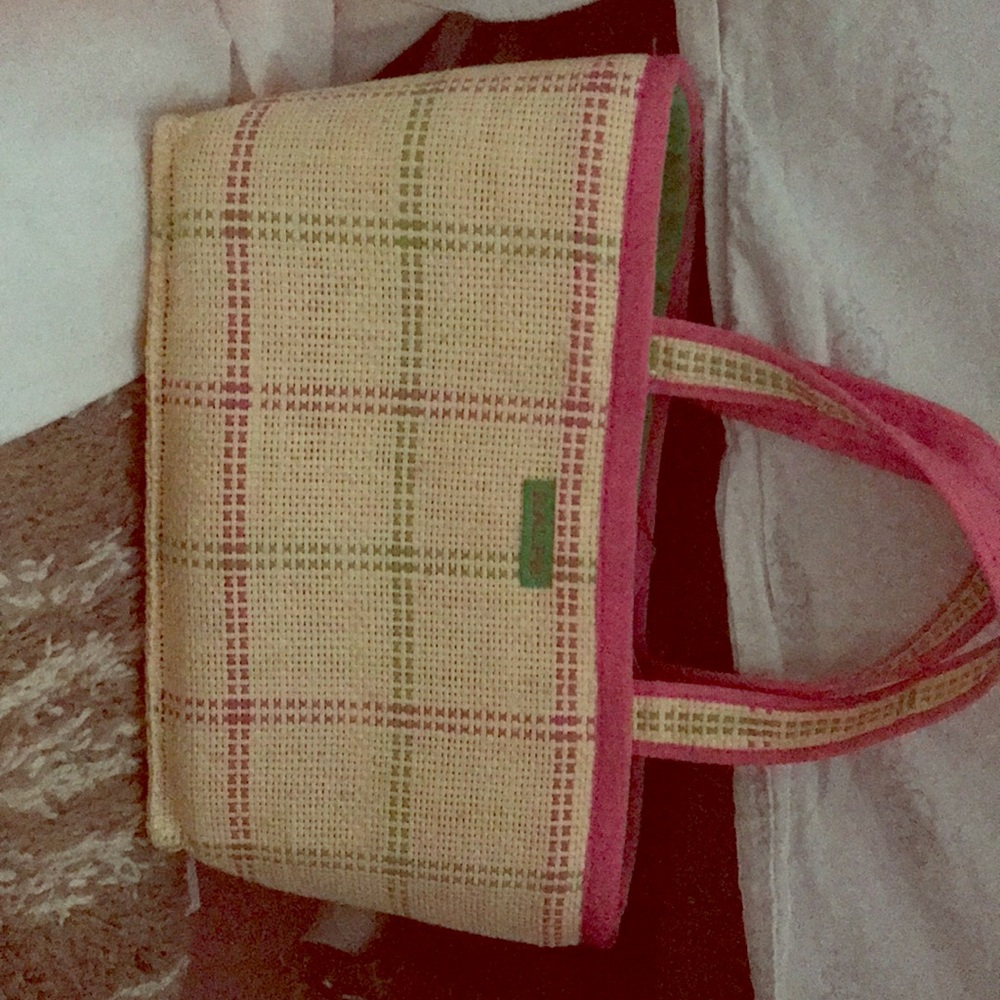 Small beachy Ralph Lauren tote.